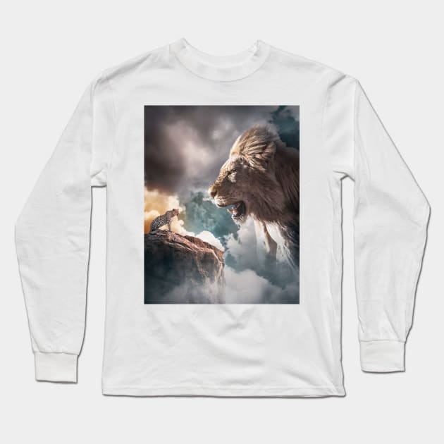 Roar! Long Sleeve T-Shirt by sherifarts